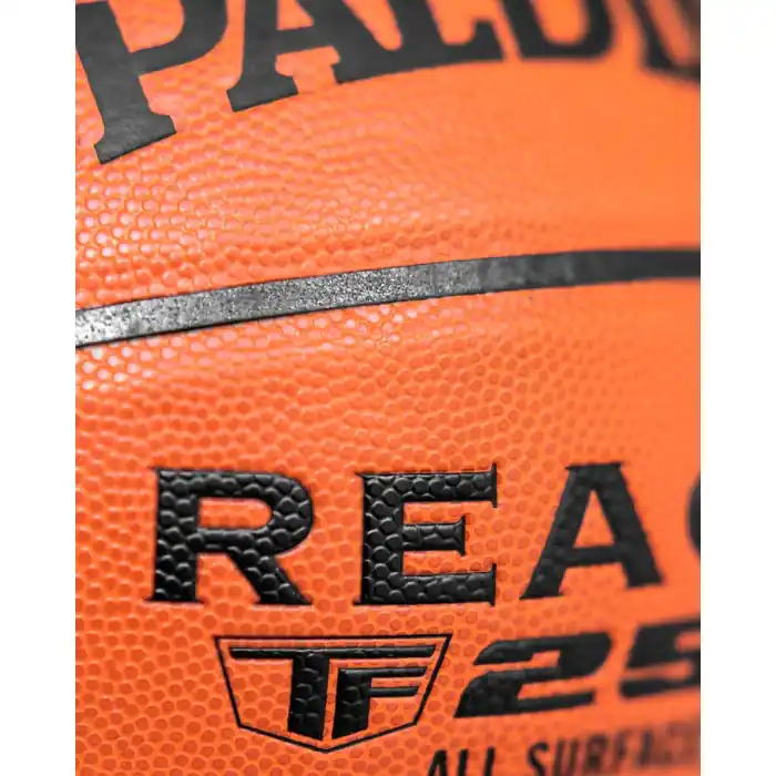 Spalding REACT TF250 Men's Official Basketball, 29-1/2 Inch, Orange Next Day Delivery